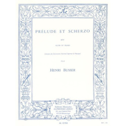 Prélude et Scherzo