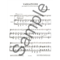 Thème varié Op. 68