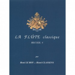 La Flûte classique Volume 4