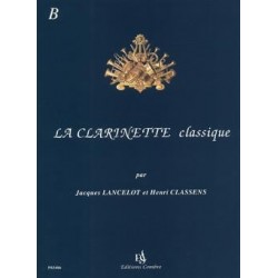 La Clarinette classique Vol. B