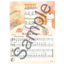 Le voyage magique niveau 2B...