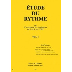Etude du rythme Vol.1