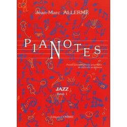 Pianotes Jazz Book 1