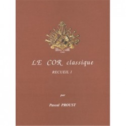 Le cor classique volume 1