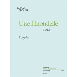 Une hirondelle