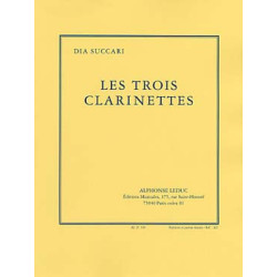 3 Clarinettes