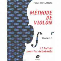Méthode de violon Vol. 1