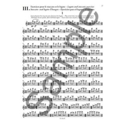 Mes premières études en duo