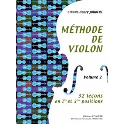 Méthode de Violon volume 2