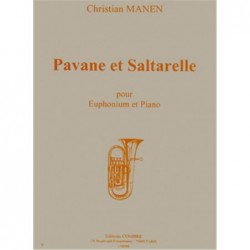 Pavane et Saltarelle Op. 177