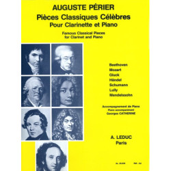 Pièces célèbres de Haendel...