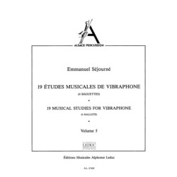 19 Etudes musicales de...