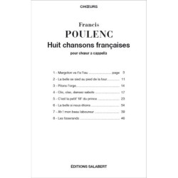 Mélodies et chansons