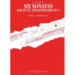 Six Sonates Opus 2 Book 2