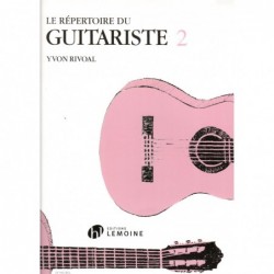 Repertoire du Guitariste Vol.2