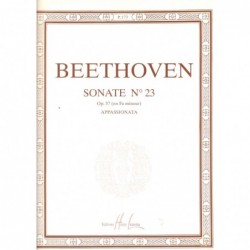 Sonate appassionata Op.57 n°23