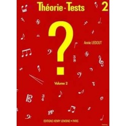 Théorie-Tests Vol. 2