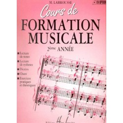 Cours de Formation Musicale...