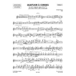 Quatuor à corders en Mi...