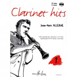 Clarinet Hits Vol. 1