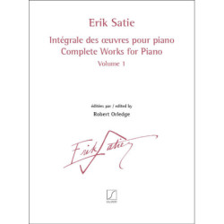 Intégrale des oeuvres Vol.1