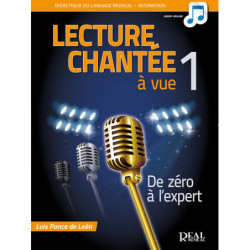Lecture chantée à vue Vol.1