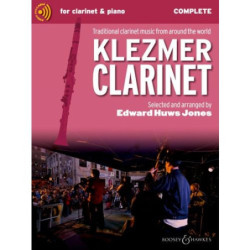 Klezmer clarinet