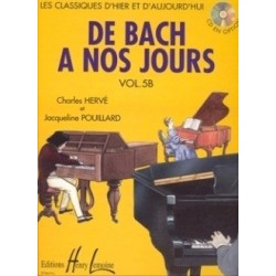 De Bach à nos jours Vol. 5B