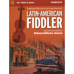 Latin-Amercian Fiddler