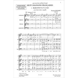 Mélodies et chansons