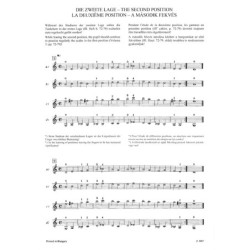 Violinschule Vol. IV b