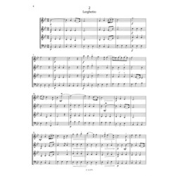 Clarinet quartets for...