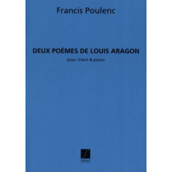 Deux poèmes de Louis Aragon