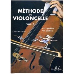 Méthode de violoncelle Vol. 3