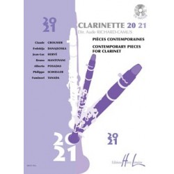 Clarinette 20 21