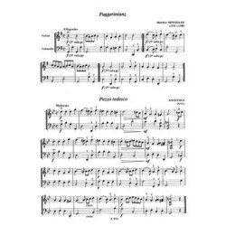 Quinze pièces légères