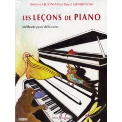 Les leçons de piano