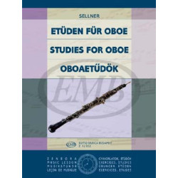 Etudes pour hautbois