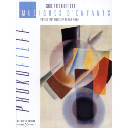 Musiques d'enfants Opus 65