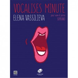 Vocalises minute - Soprano