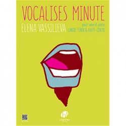 Vocalises minute - Contre...