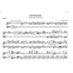 Fantaisie Opus 103 D 940