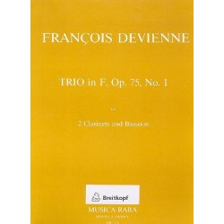 Trio Op. 75 n° 1 en fa Majeur