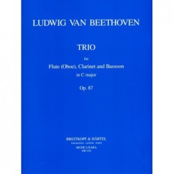 Trio Op. 87 en Do Majeur