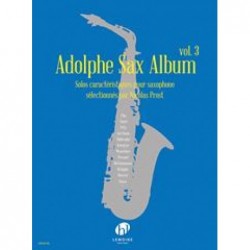 Adolphe Sax Album Vol. 3