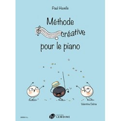 Méthode créative pour le piano