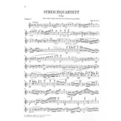 Quatuors à cordes Opus 12...