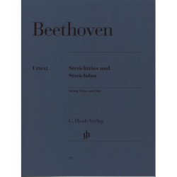 Streichtrios und Streichduo