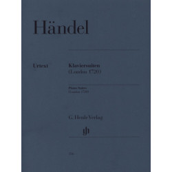 Klaviersuiten (London 1720)