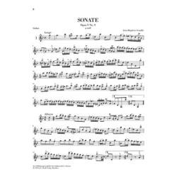 6 Sonates et Partitas